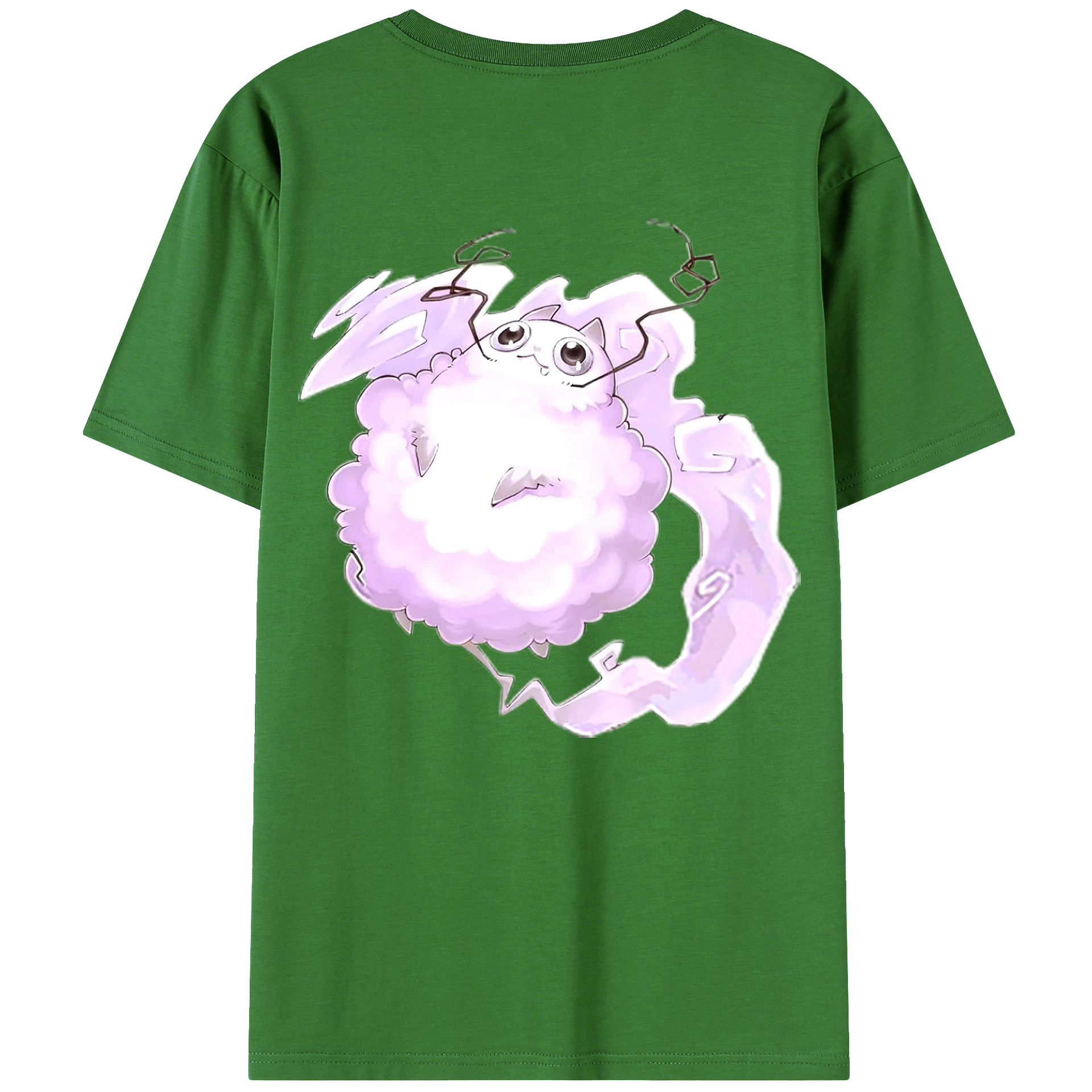 （画像用） 遊☆戯☆王 Yu-Gi-Oh! レディース半袖Tシャツ(バックプリント)